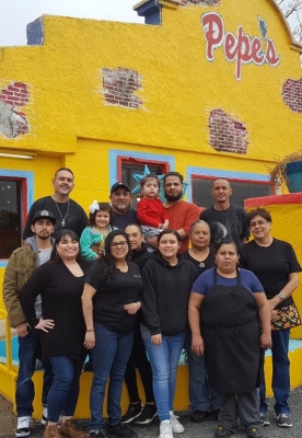 Pepe's Cafe Staff