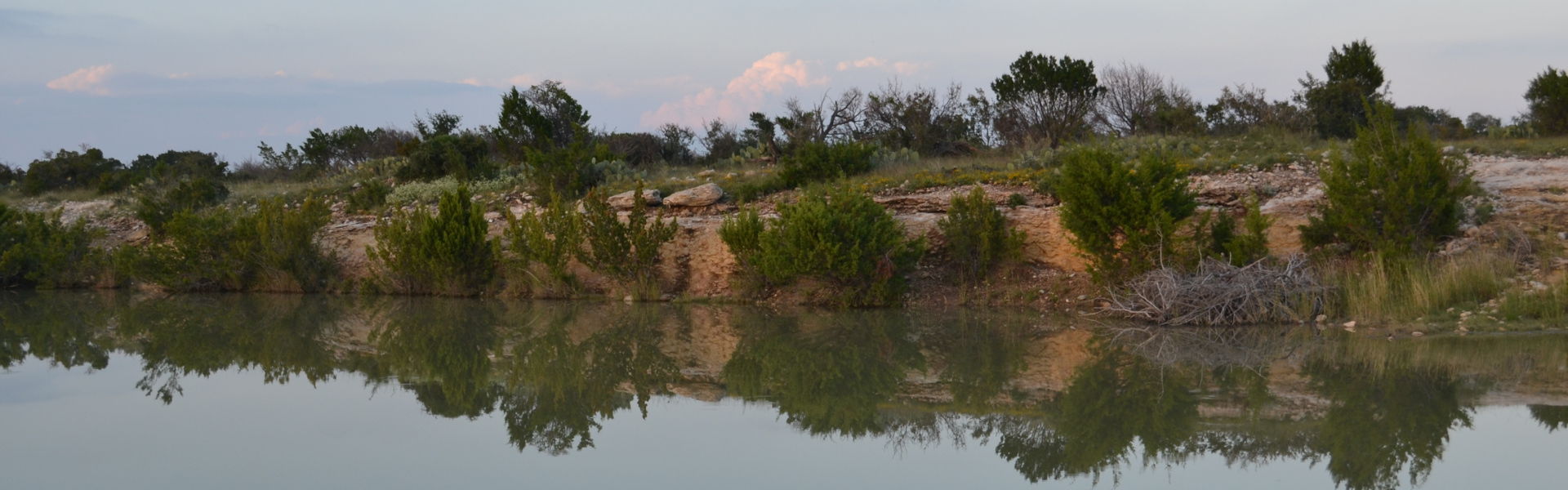 Mirror Image Caliche Pit of Water Scaled