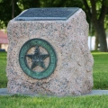 Centennial Marker by Chris Cantu