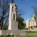 Davy Crockett Monument