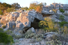 Break in Rock Bluff