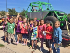 Students are Excited about Off-Road Vehicle Display sm