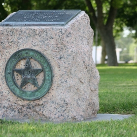 Centennial Marker by Chris Cantu