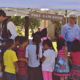 Fort Lancaster Educated Ozona Students sm