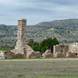 Fort Lancaster Ruins - 1000x667