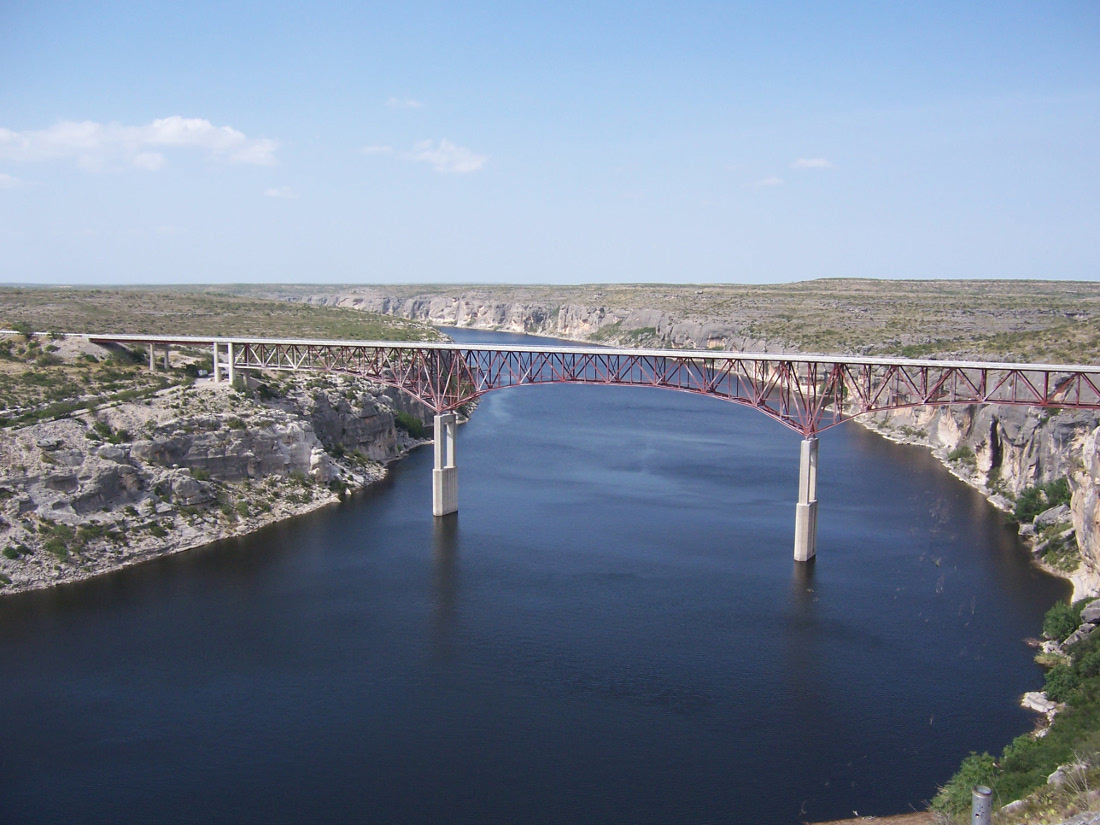 Pecos River Highway Bridge :: Ozona, Texas